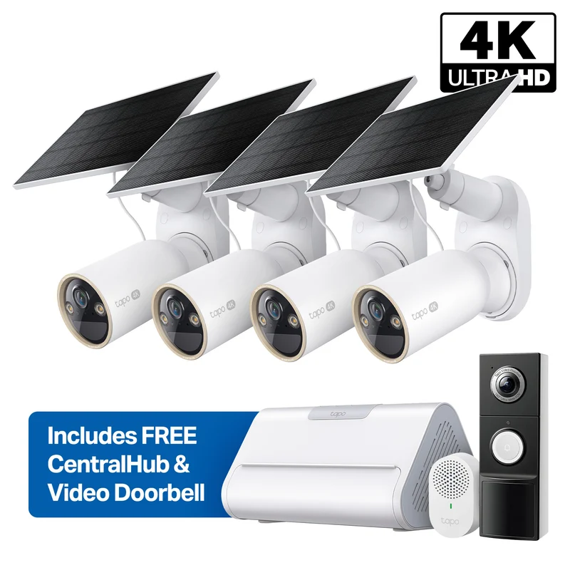 Outdoor Security Bundle