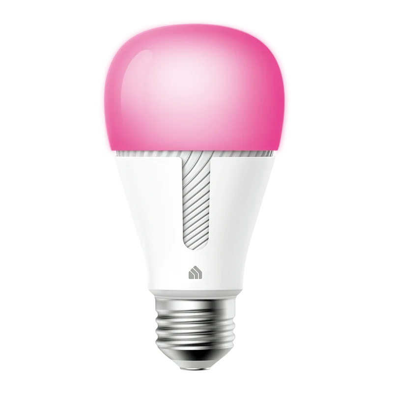 Kasa Smart Bulb | Works with Tapo App | Full Color Changing Dimmable, WiFi, No Hub Required, KL135