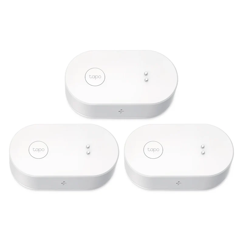 IP67 Smart Water Leak Sensor, Hub Required, Tapo T300 3-Pack