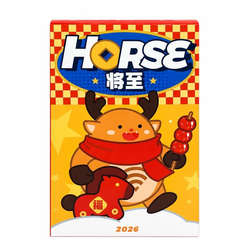 Horse Blind Box - UU