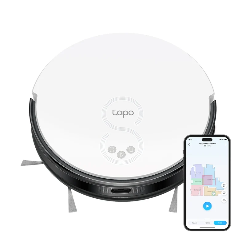 Tapo RV20 Mop| MagSlim™ LiDAR Navigation Robot Vacuum & Mop