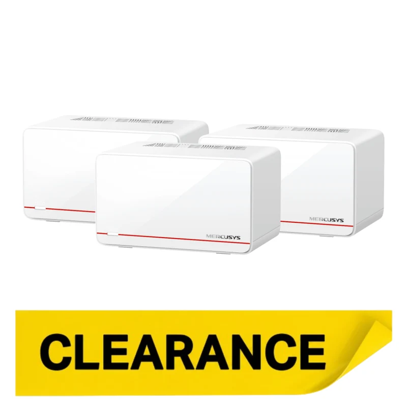 Halo H37BE(3-pack) | BE6500 Whole Home Mesh Wi-Fi 7 System