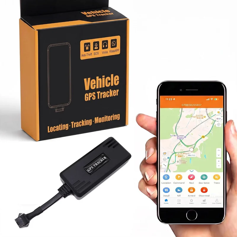 Localizzatore GPS 4G Good Track Pro CY05 per Veicoli – Tracker Auto Impermeabile IP65, Posizionamento <5m, Allarme Geofence, Interruzione Remota – Senza Abbonamento, App e Piattaforma Gratuite