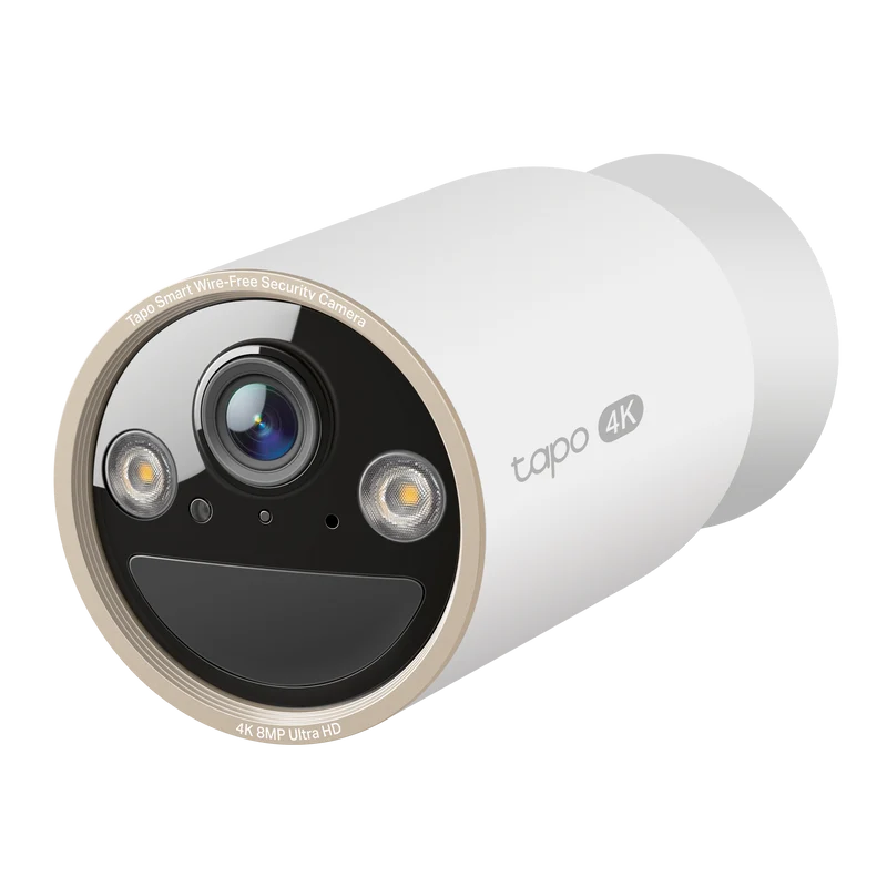 Tapo C460 - Cámara de Vigilancia Wi-Fi 4K con Batería Recargable