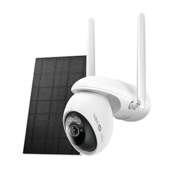 4K 8MP 360° Cámara Solar con Tarjeta SIM | Tapo C665G KIT