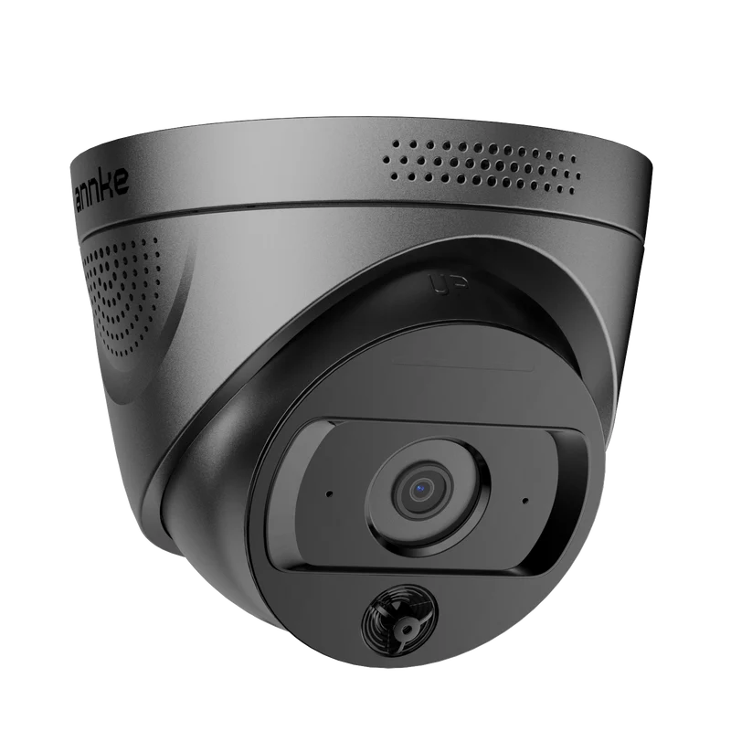 4MP Fire Detection Turret Camera with AI Monitoring