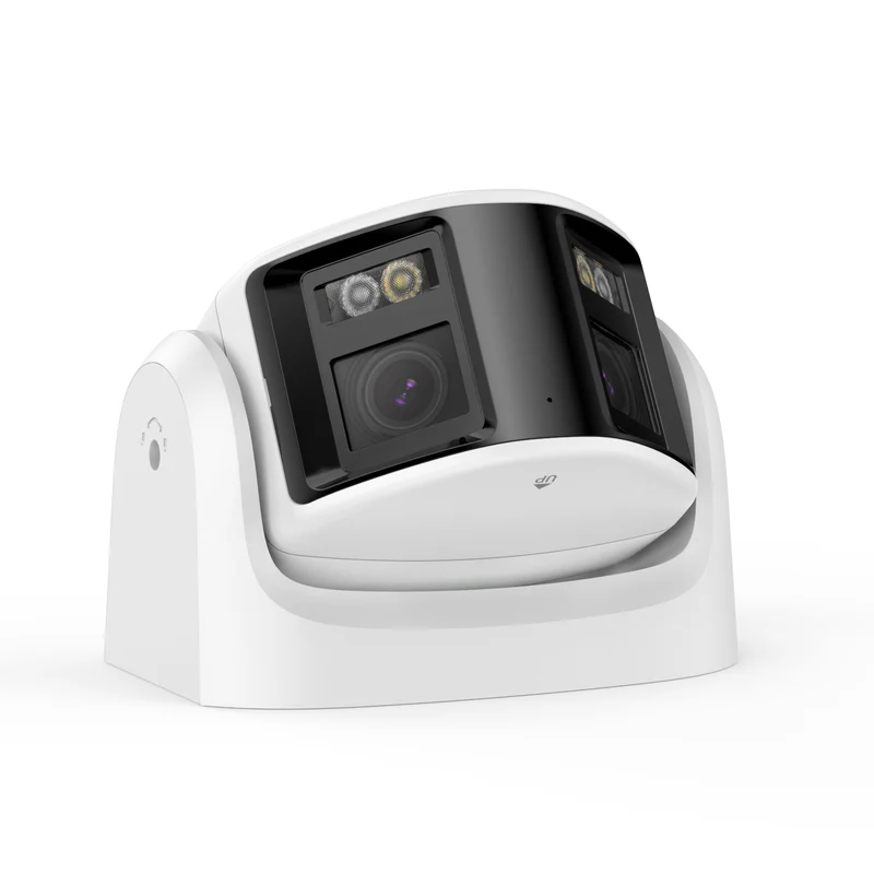 4K 180° Panoramic Bullet Camera with AI Detection