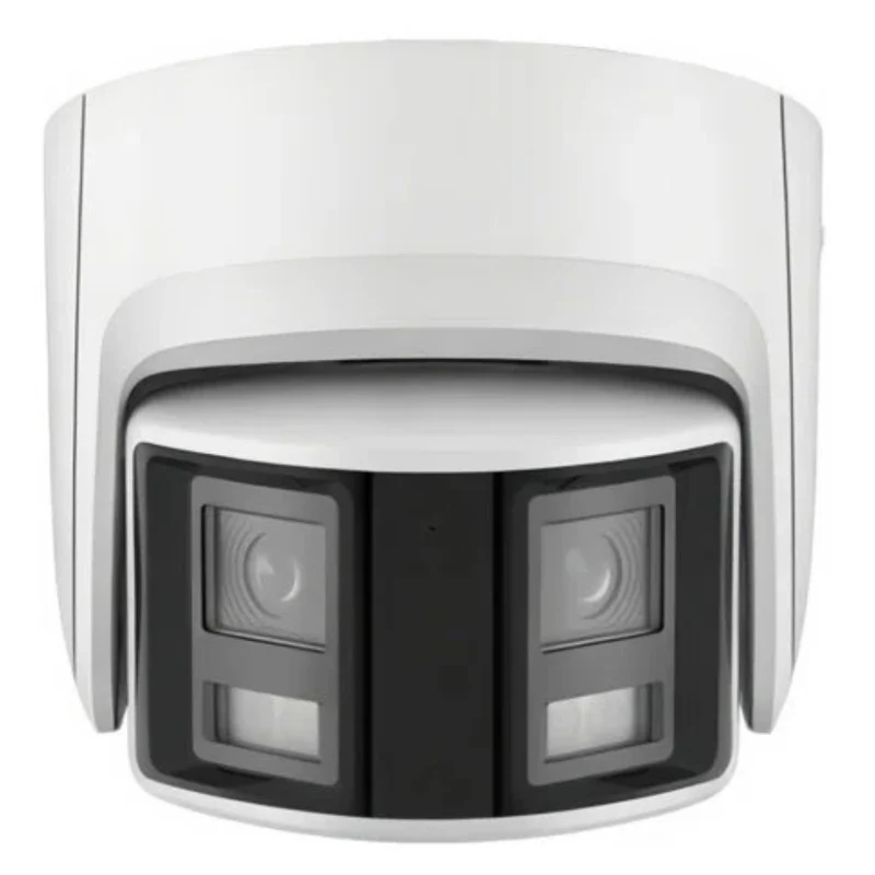 8MP Panoramic Security Camera with AI Detection