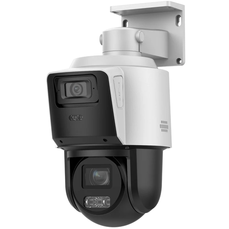 4MP PoE+ PTZ Camera with 4× Optical Zoom