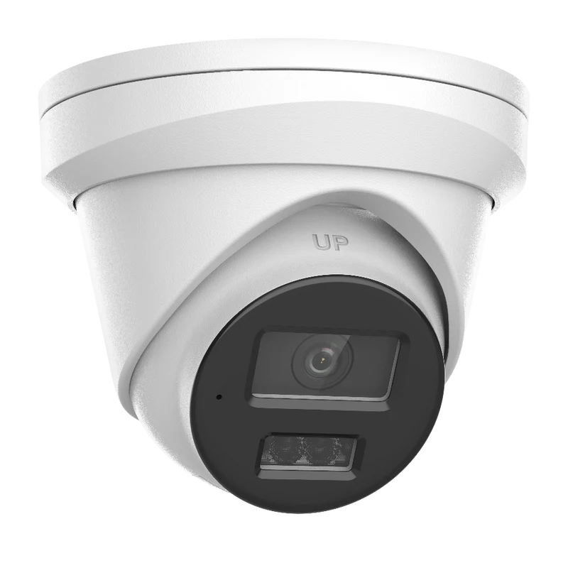 3K PoE Turret Camera with Smart Detection & Built-in Microphone