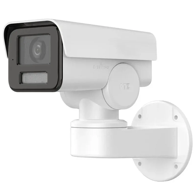 4MP 4X PTZ PoE IP Camera with SD Card Support