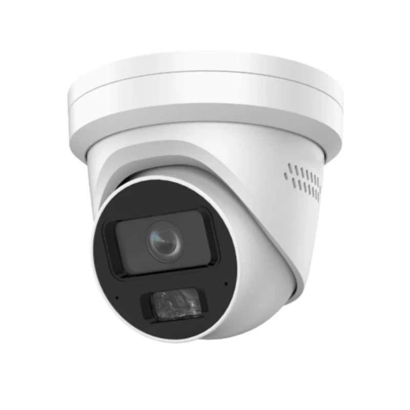 4 MP Ultra Low-Light Fixed Lens Turret Network Camera – Enhanced Night Vision Performance