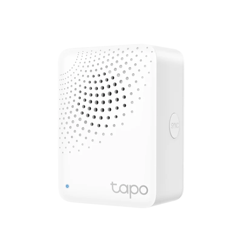 Tapo H100 - Hub Inteligente con Timbre y Alarma