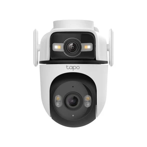 2K+2K Doble Lente 360° Cámara de Exterior | Tapo C545D