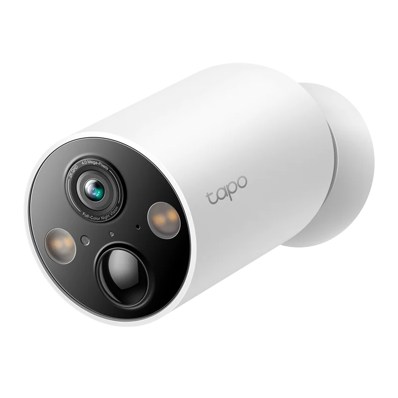 Tapo C425 - Cámara de Vigilancia Wi-Fi con Batería, Detección Inteligente, 2K QHD