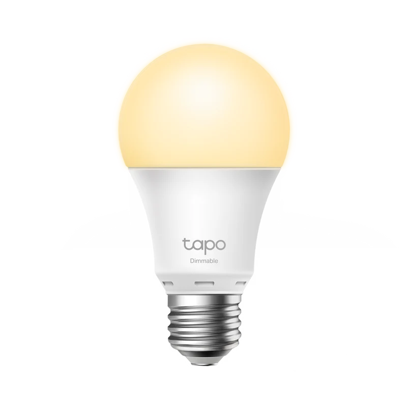 Tapo L510E - Bombilla LED Inteligente RGB Regulable con Luz blanca Cálida