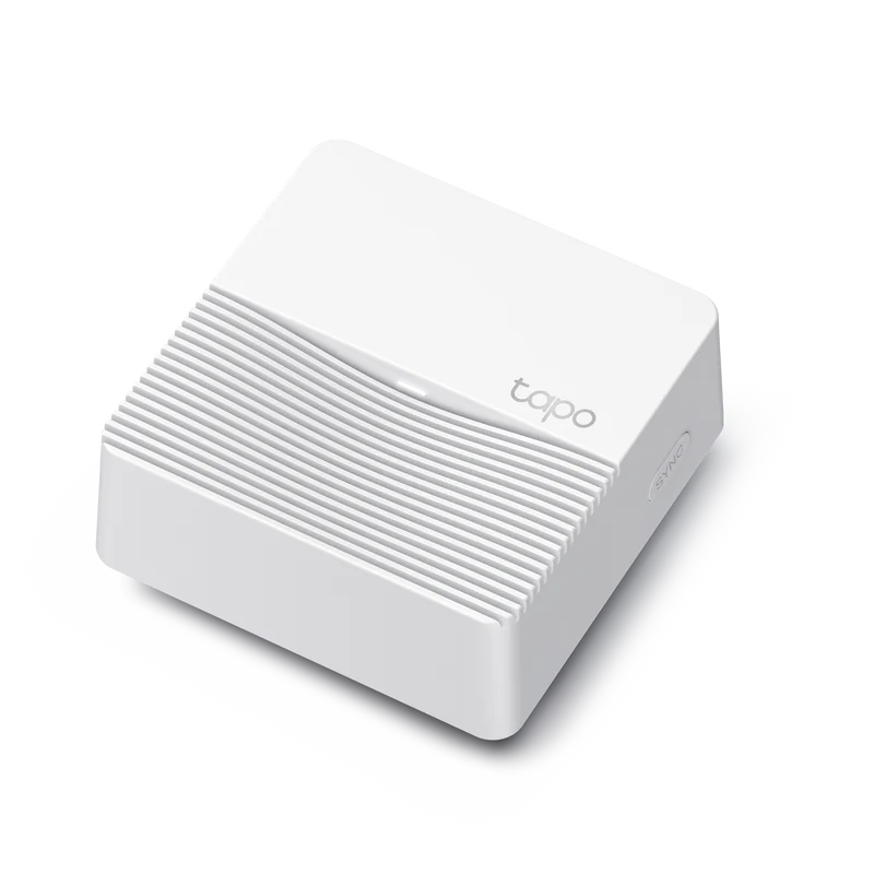 Tapo H200 - Hub Inteligente Tapo, Alarma y Timbre Inteligentes, Conecta hasta 64 Dispositivos