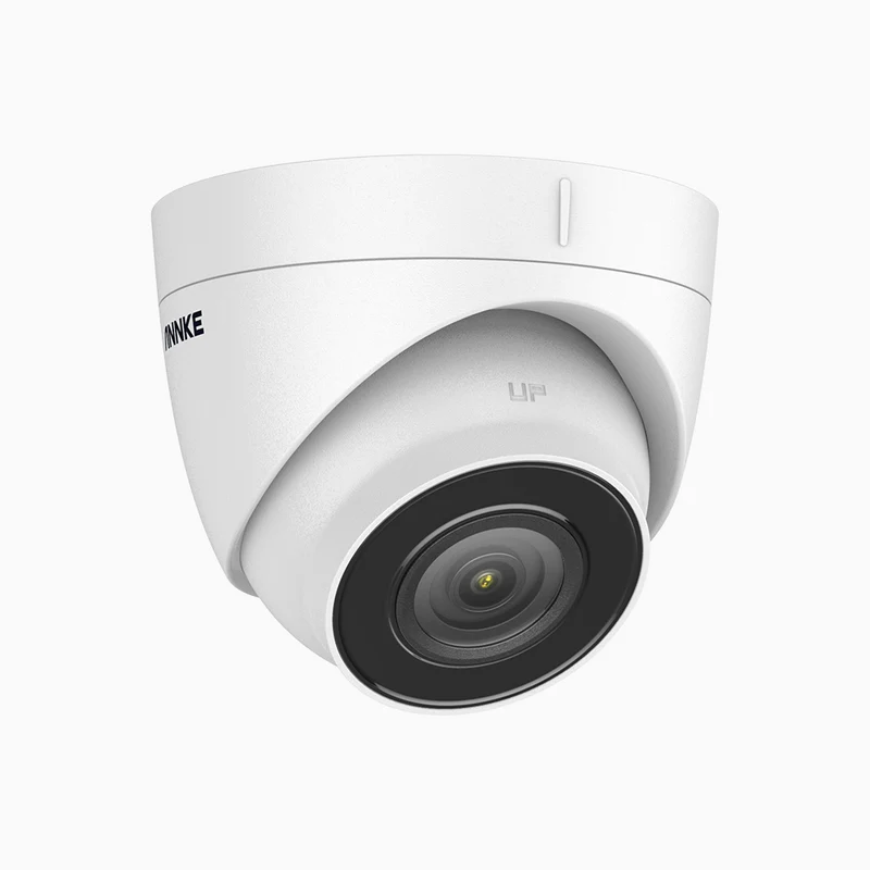 ANNKE 3K PoE Security Camera with Mic/Audio Outdoor, 2.8mm Lens (116°FOV), Color Night Vision, IP67 Waterproof, AI Motion Detection, RTSP, Surveillance Bullet Cam with 512GB SD Card Slot