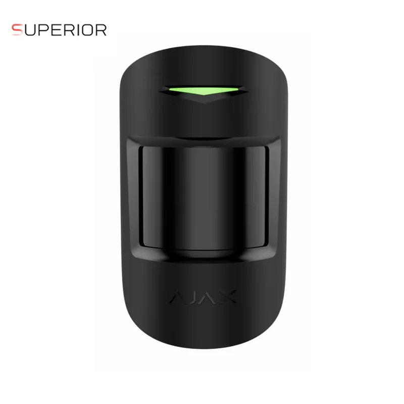 133219.09.BL1 - Rilevatore di Movimento Wireless Ajax Superior MotionProtect Jeweller Nero PIR 12m Antifurto Professionale