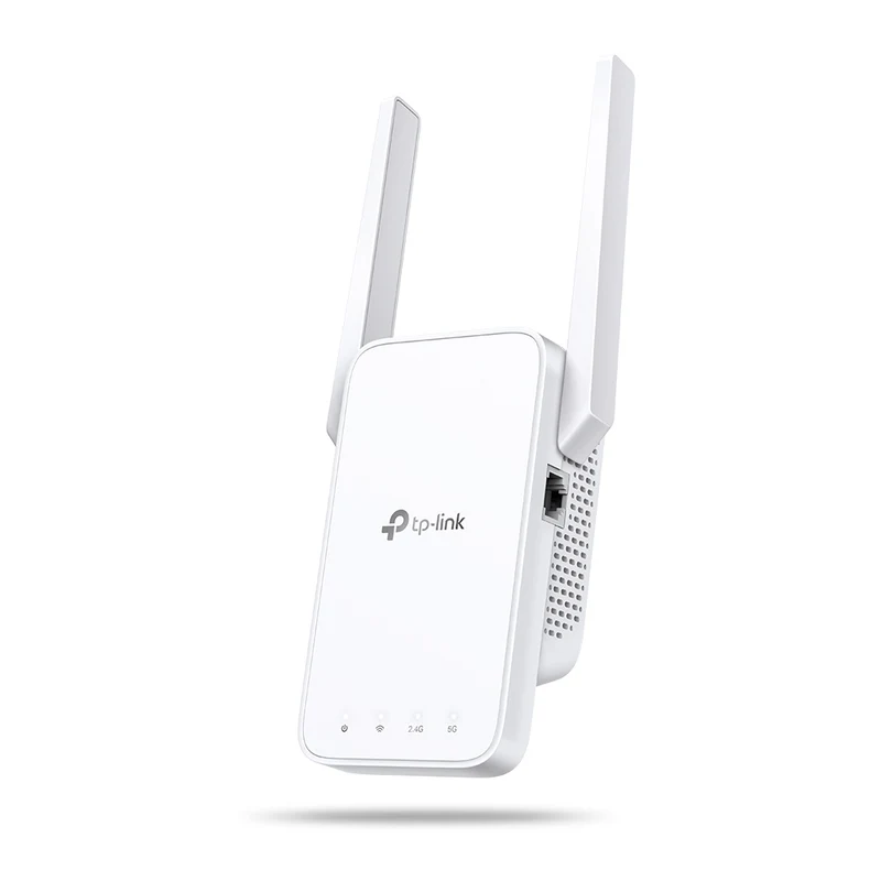 TP-Link AC1200 WiFi Extender, 2023 Engadget Best Budget Pick, 1.2Gbps Signal Booster for Home, Dual Band 5GHz/2.4GHz, Covers Up to 1500 Sq.ft and 30 Devices,Support Onemesh, One Ethernet Port (RE315)
