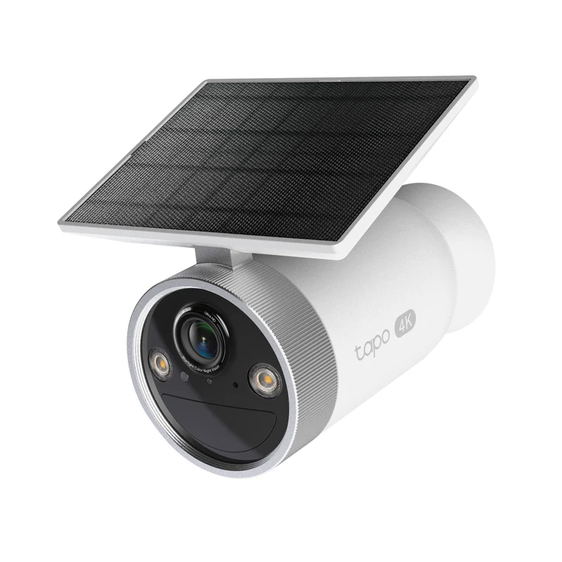 Tapo C465 MagCam 4K Built-In Solar Battery Powered Security Camera