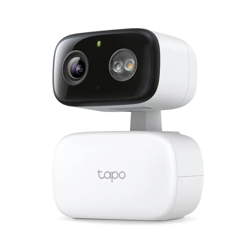 1080P Pan/Tilt Indoor/Outdoor Security Camera, Tapo C206 HybridCam 360