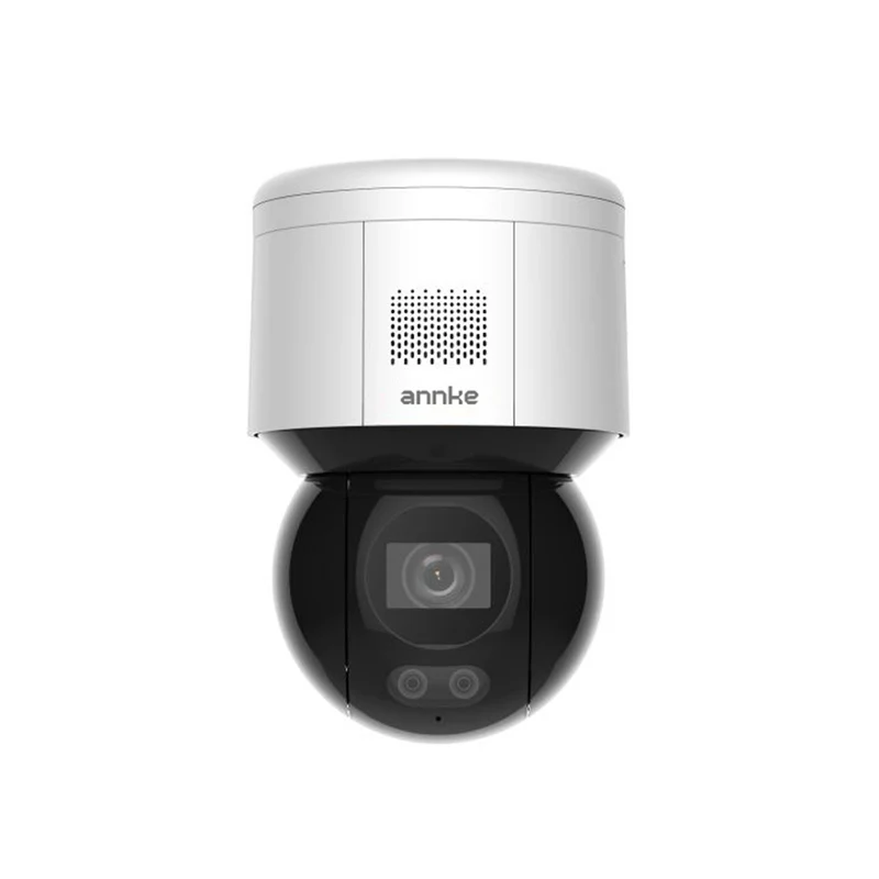 3-inch 4 MP Color Night Vision Mini PT Dome Network Camera