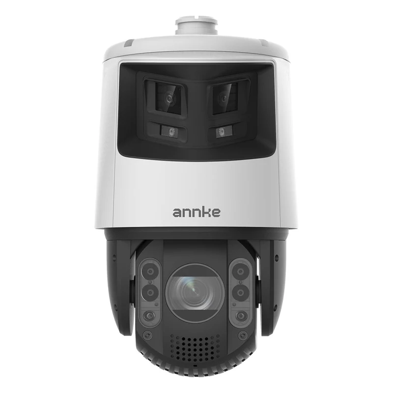 6MP + 4MP 32× Dual-Channel Panoramic AI Network Speed Dome