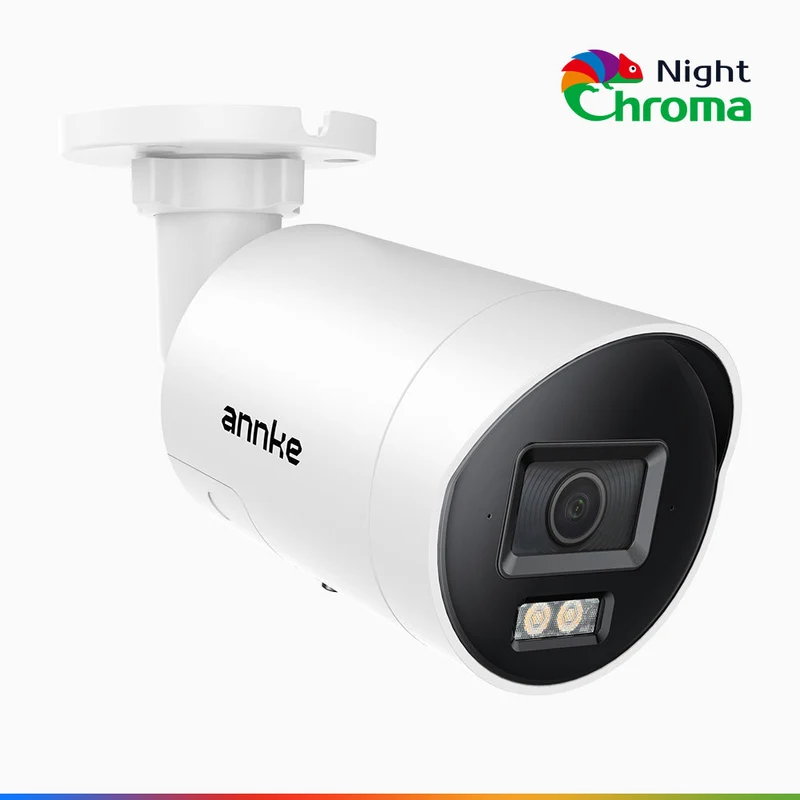4K Outdoor Fixed Mini Bullet Network Camera