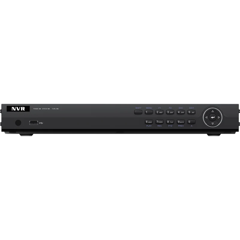 4K 16 Channel H.265+ PoE NVR, Max 160 Mbps Bandwidth