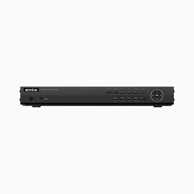 4K 8 Channel H.265+ PoE NVR, Max 160 Mbps Bandwidth