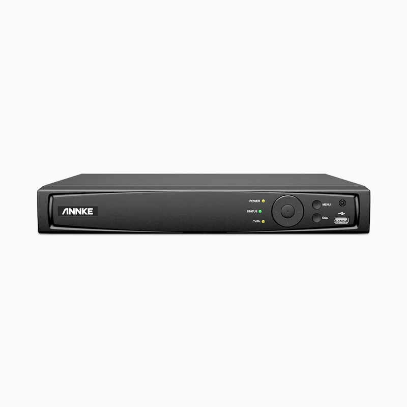 16 Channel 4K H.265+ PoE NVR