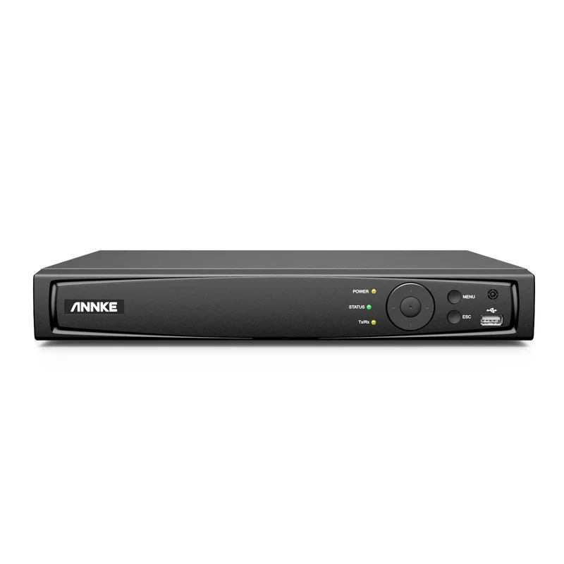 8 Channel 4K H.265+ PoE NVR