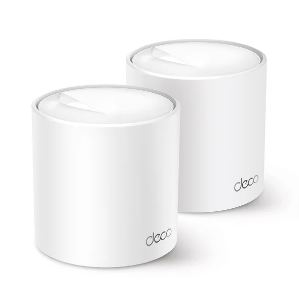 Deco X50(Pack de 2) | Sistema Wi-Fi 6 Mesh AX3000