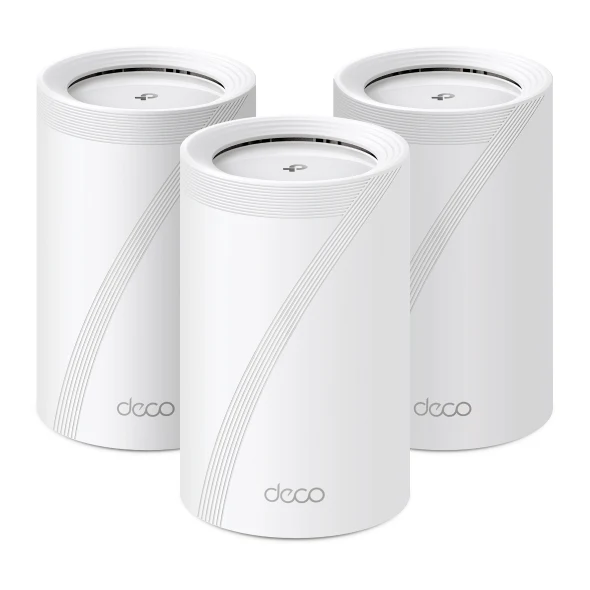 Deco BE65(Pack de 3) | Sistema Wi-Fi 7 Mesh BE9300 de Triple Banda