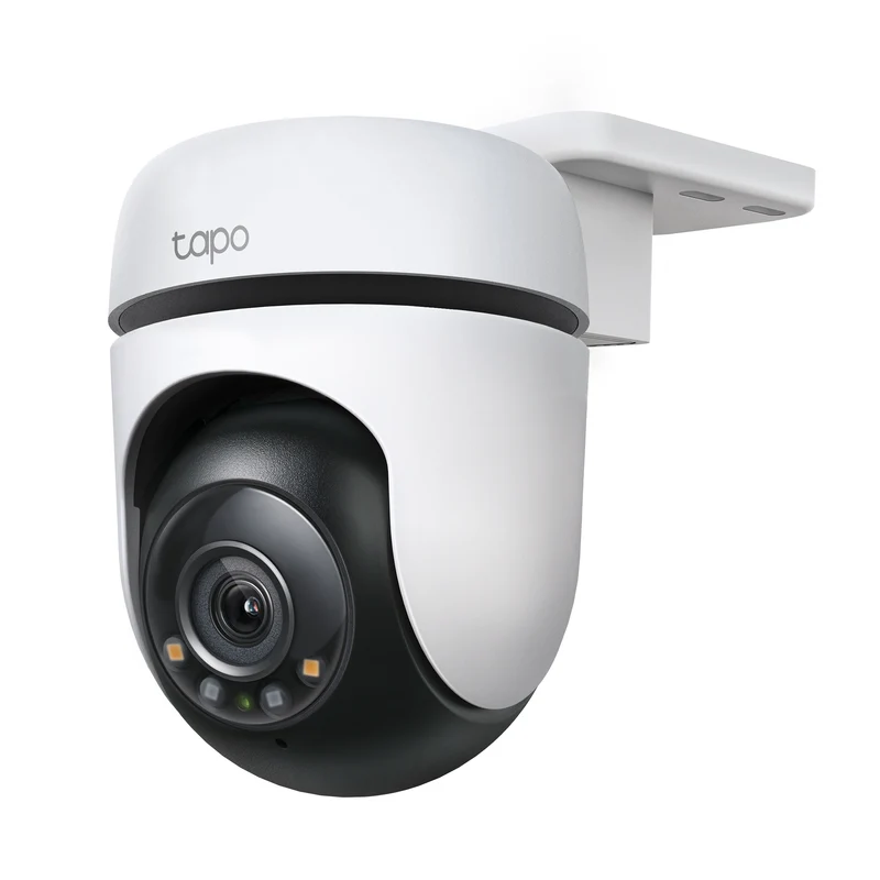 Tapo C510W - Cámara de Vigilancia Wi-Fi Inteligente para Exterior, Rotación 360º, 2K 3MP, IP65, Detección IA, Visión nocturna, Modo Privacidad