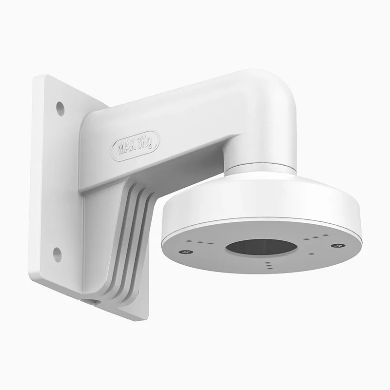 ANNKE Heavy-Duty Metal Wall Mount Bracket Compatible with Conventional Turret Security Camera, Compatible with ANNKE I51DS/I51EM/I51EH/I51ES/I81HE/I91DS/I91DM/I91DN Series and Similar Models, White