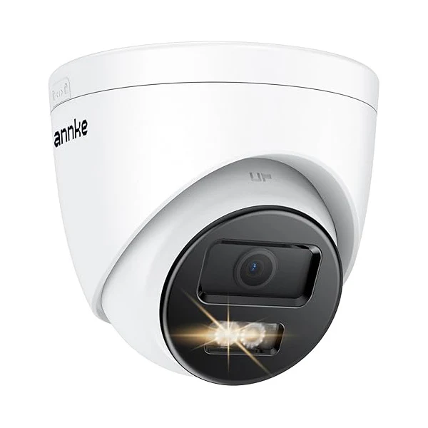 ANNKE C800 4K PoE Security Camera with AI Human/Vehicle Detection, IP Cam with Audio,Wide Angle, Remote Access, Spotlight Night Vision, IP67 Waterproof, H.265+, Support up to 512GB TF Card