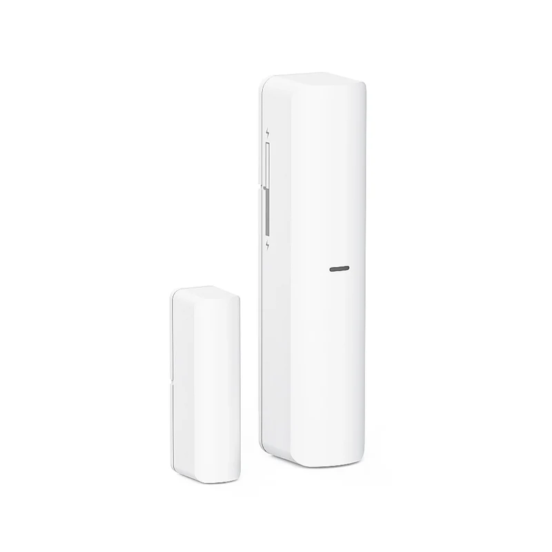 ANNKE Wireless Magnetic Contact Sensor, Smart Door & Window Sensor with Long Range, APP Alerts & Camera Linkage