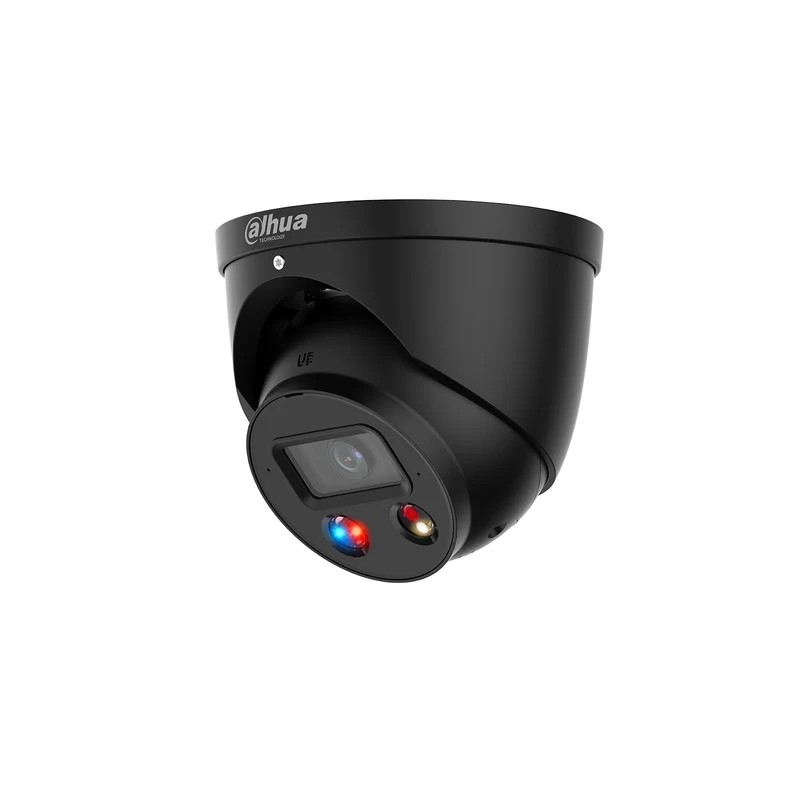 IPC-HDW3549H-AS-PV-S5-B Telecamera IP Mini Dome 5MP PoE WizSense SMD 4.0 IR 30m Audio IP67 Nera - Dahua