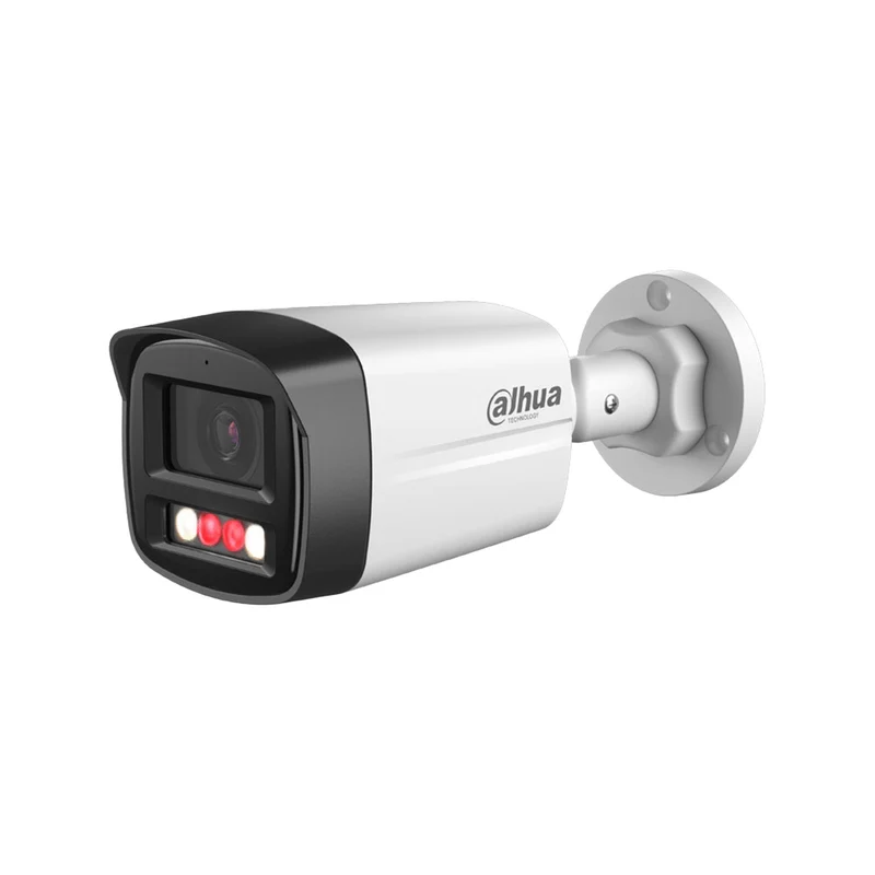 IPC-HFW1439TL1-A-IL-S6 Telecamera IP Bullet 4MP PoE 2.8mm Smart Dual Light 50m SMD Plus IP67 - Dahua