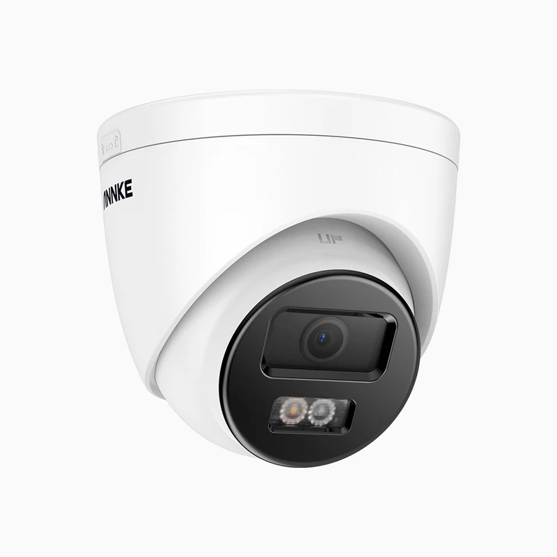 C1200 - 4K 12MP Outdoor Smart Dual Light PoE Security Camera, Human & Vehicle Detection, H.265+, Built-in Microphone, Color & IR Night Vision, Support SD Card, IP67