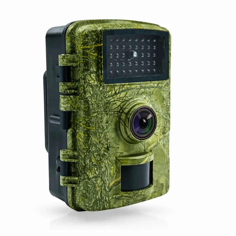 Fototrappola Professionale 1080P con Visione Notturna e Rilevamento Movimento PIR