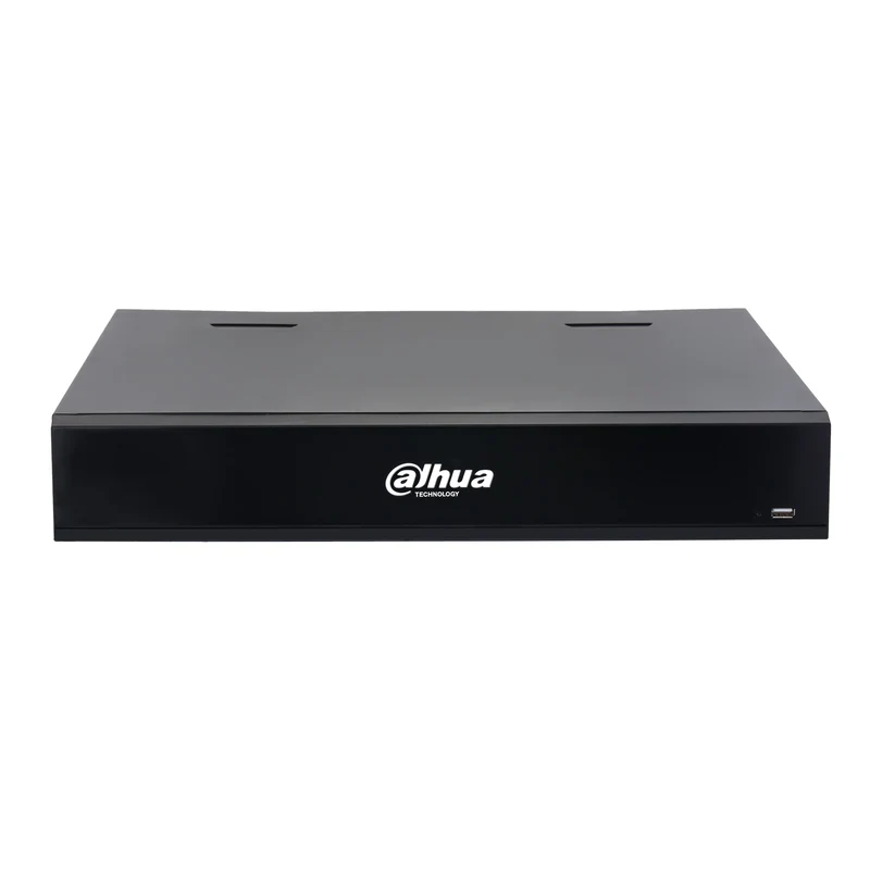 NVR5432-XI WizSense NVR IP 32 Canali 32MP con AI Riconoscimento Volto ANPR SMD Plus 5 HDD 512Mbps ONVIF - Dahua