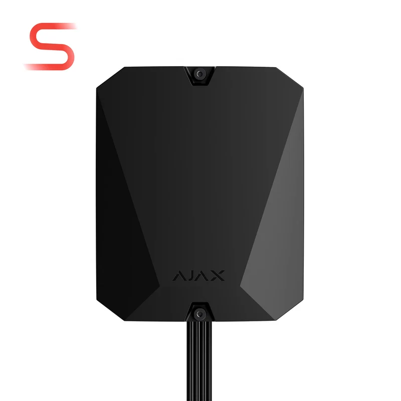 143565.111.BL1 - Superior Hub Hybrid 2G – Centrale di Sicurezza con Protocolli Jeweller/Wings e Fibra per Fino a 100 Dispositivi