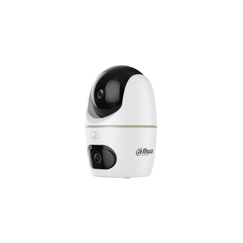 IPC-HPT1539DD-STW-5E2 WiFi 6 5MP+5MP con AI Human & Pet Detection e Auto Tracking - Dahua