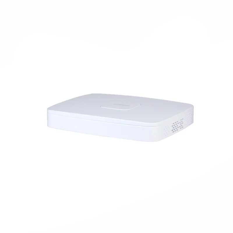 NVR4108-8P-EI WizSense NVR 8 Canali 16MP 4K con 8 Porte PoE 256Mbps HDMI 4K H.265+ ONVIF - Dahua