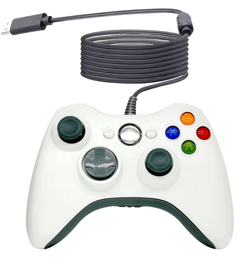 Controller Joypad PC Cablato USB 3.0 Wired Compatibile PC Gamepad