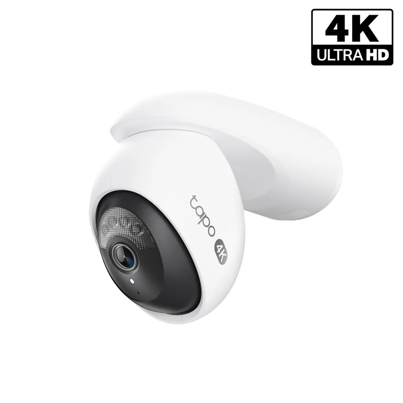 4K Pan/Tilt Wired Outdoor Security Camera, Tapo C560WS