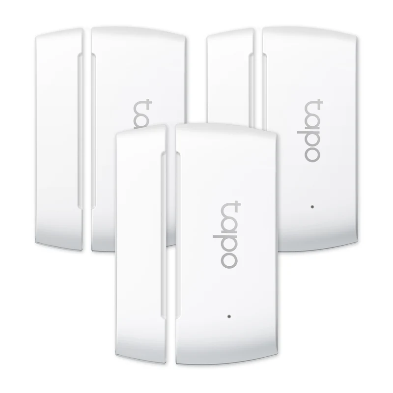 Door Sensor Mini, Hub Required, Tapo T110 3-Pack